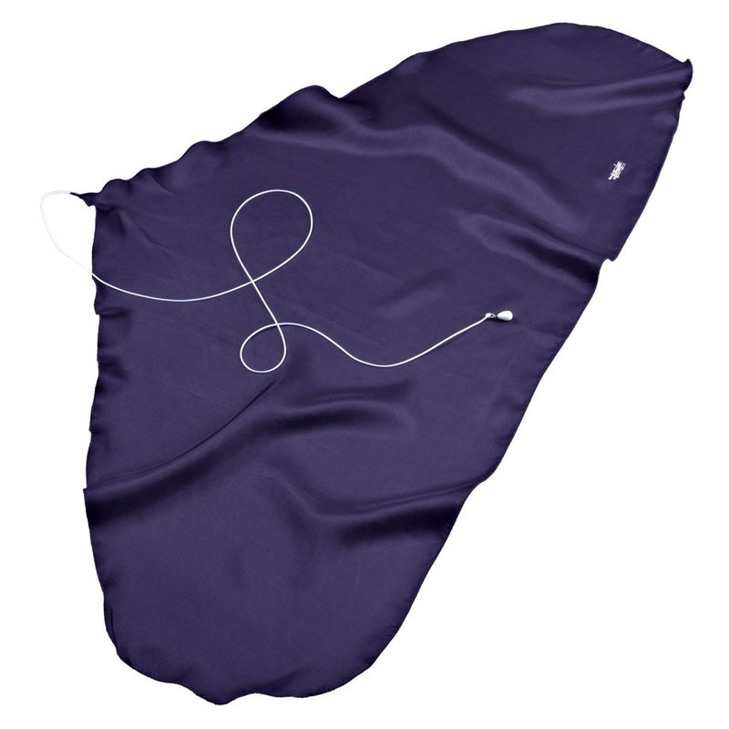 Hodge Silk Tenor Saxophone Swab, Purple - Image 1